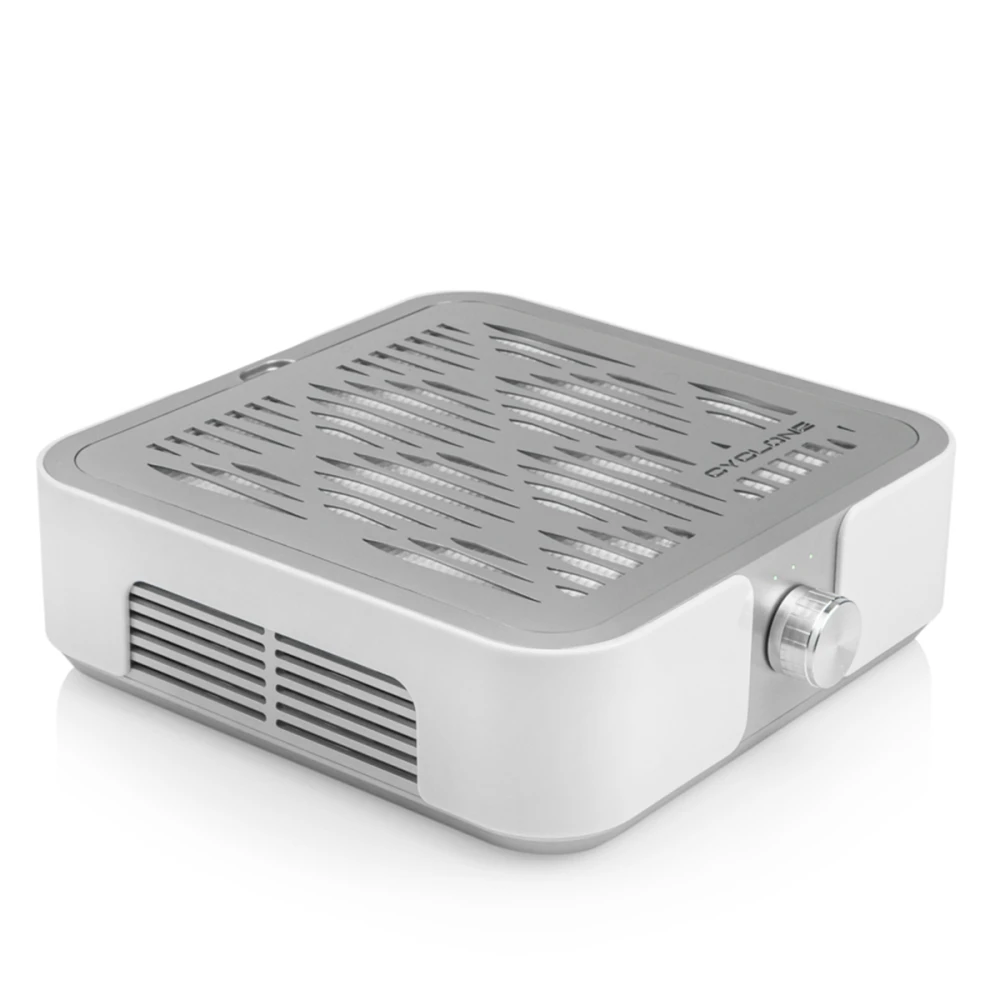 Витяжка Bucos CYCLONE X на 60W для манікюру а педикюру (Silver)