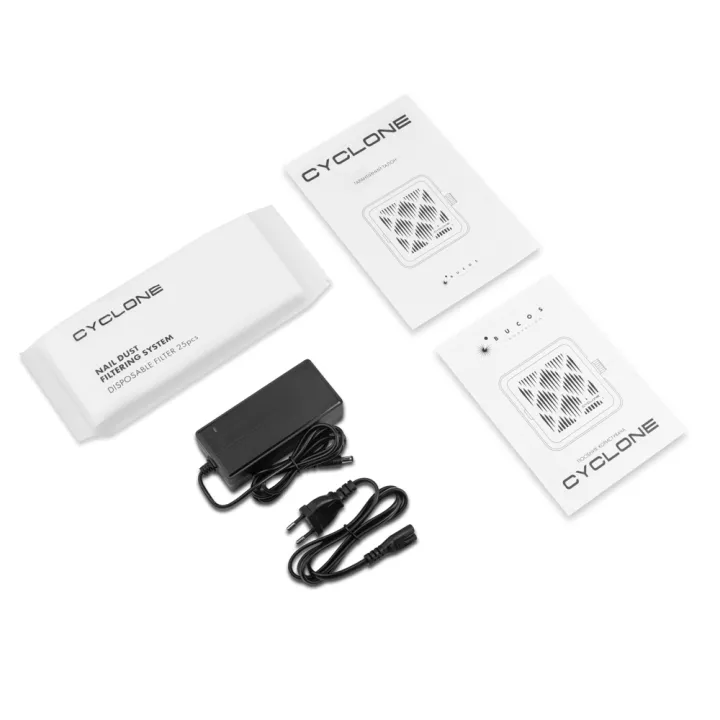 Витяжка Bucos CYCLONE X на 60W для манікюру а педикюру (Bronze)