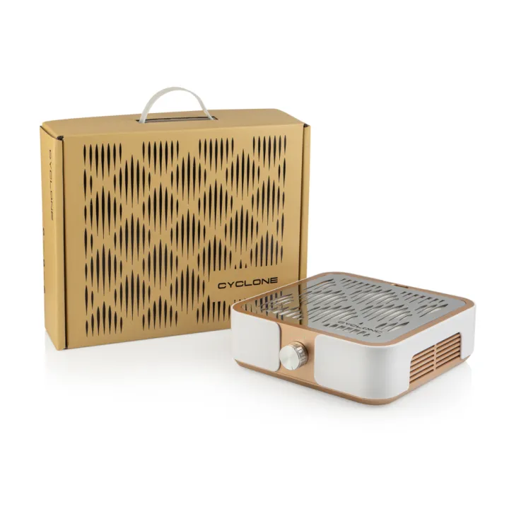 Витяжка Bucos CYCLONE X на 60W для манікюру а педикюру (Bronze)