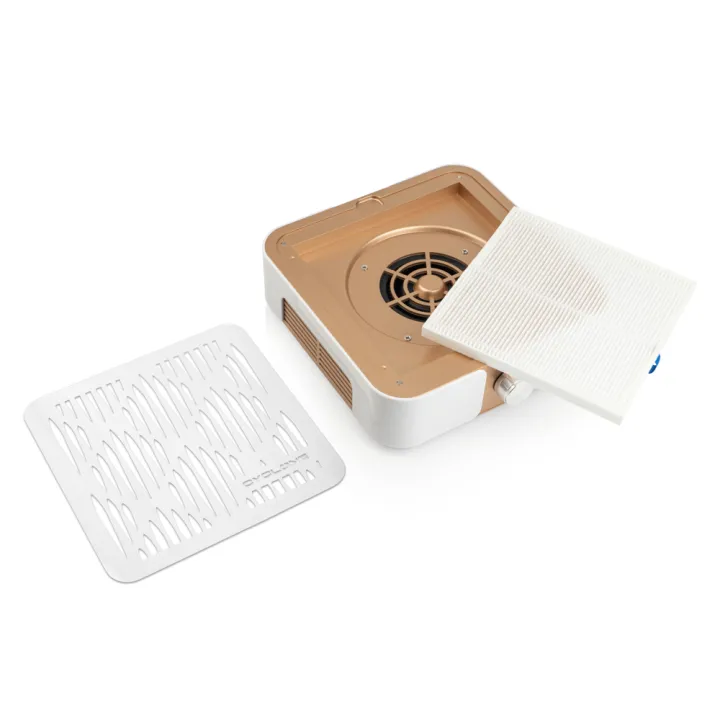 Витяжка Bucos CYCLONE X на 60W для манікюру а педикюру (Bronze)