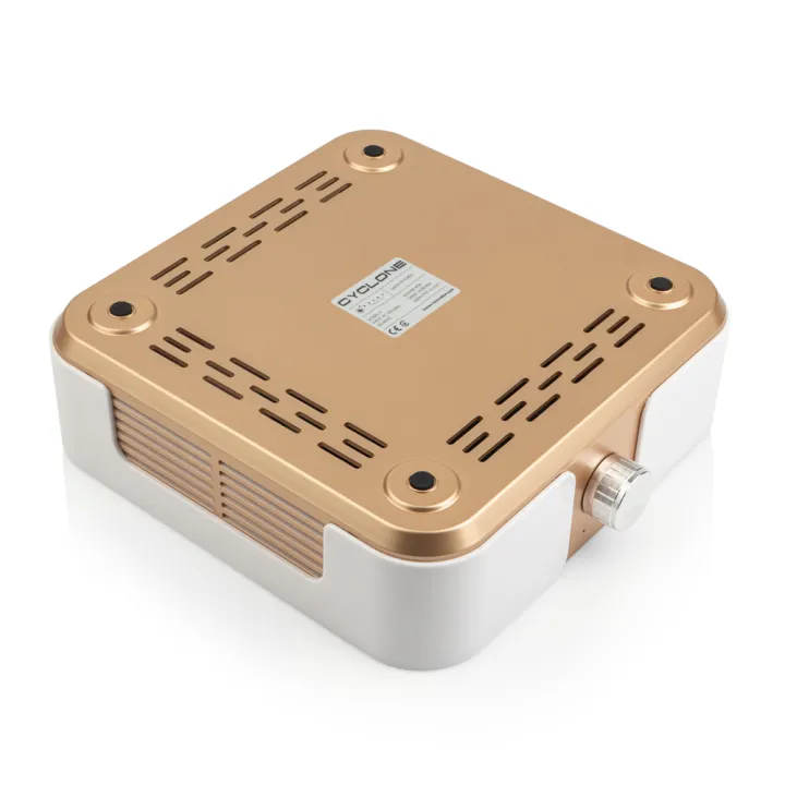 Витяжка Bucos CYCLONE X на 60W для манікюру а педикюру (Bronze)