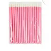 Палички (макробрашер) Vivienne рожева ручка 50 шт