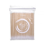 Палички ватні тонкі Vivienne Micro sticks Henna Spa 100 шт