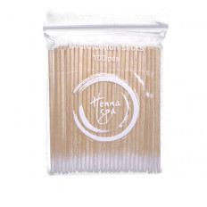 Палочки ватные тонкие Vivienne Micro sticks Henna Spa 100 шт