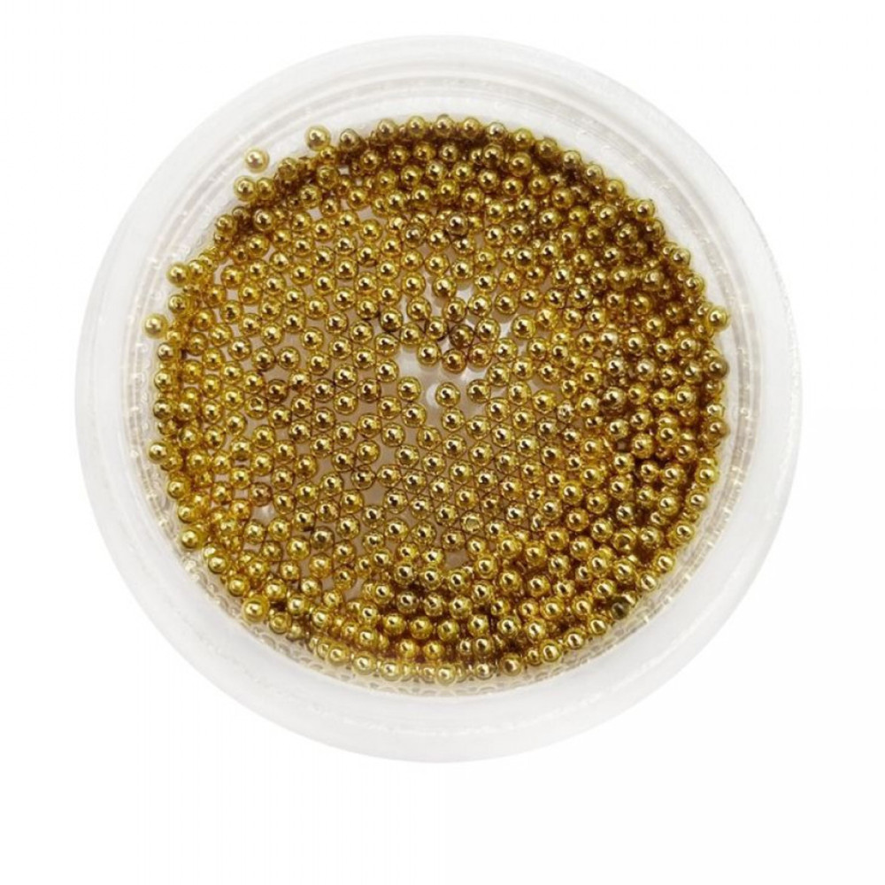 Бульонки металеві RichcoloR 0.06 мм (Gold)