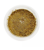 Бульонки металеві RichcoloR 0.06 мм (Gold)