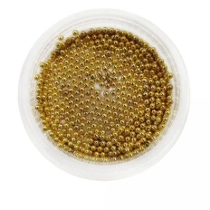 Бульонки металеві RichcoloR 0.06 мм (Gold)