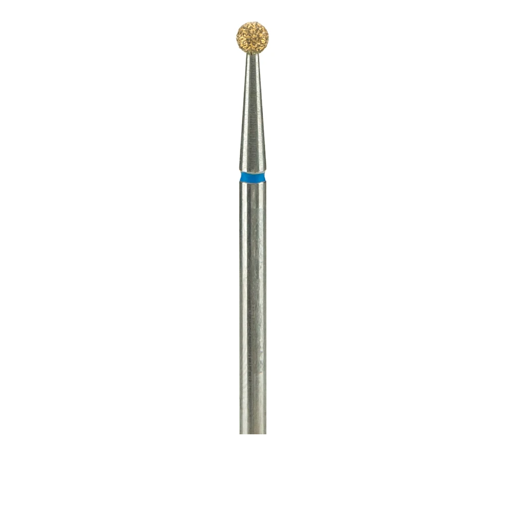 Фреза Gold Алмазная натуральная Круглая 001 (синяя 524.027)