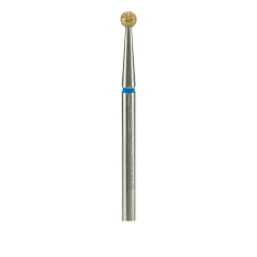 Фреза Gold Алмазна натуральна Кругла 001 (синя 524.027)