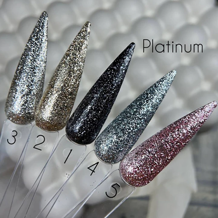 Гель для дизайна Saga Platinum paint 5 мл (01)