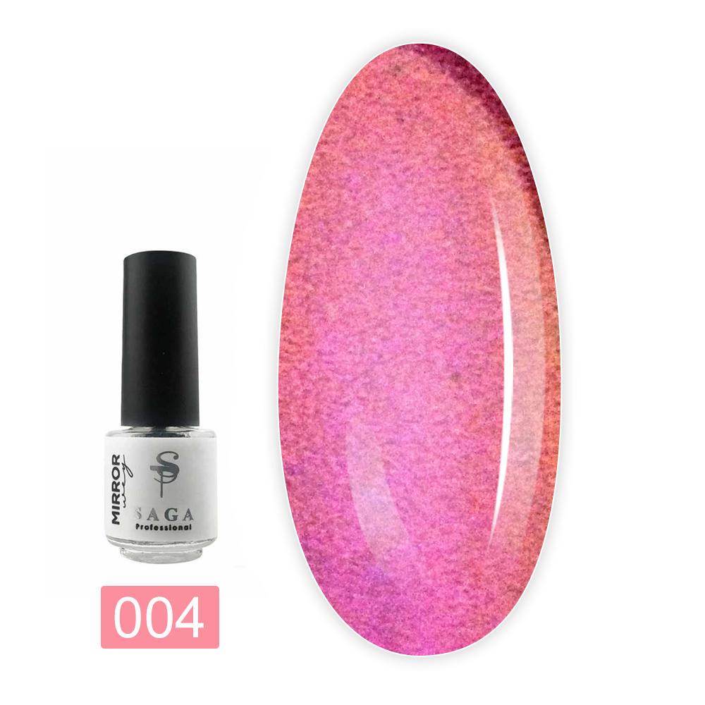 Втирание жидкое Saga Mirror way 5 мл (04)