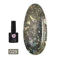 Гель-лак Saga Fiery gel світловідбивний 9/10мл  (029)