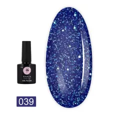 Гель-лак Saga Fiery gel світловідбивний 9/10мл  (039)