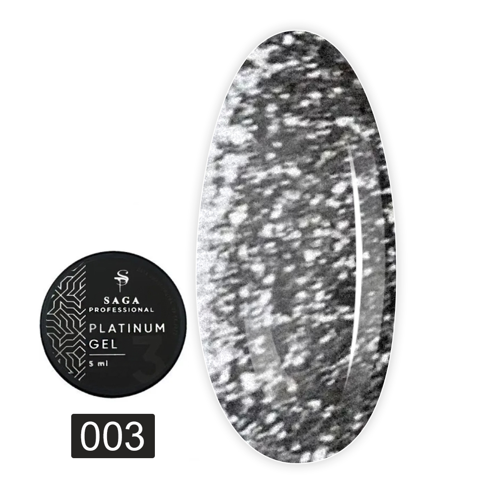 Гель для дизайну Saga Platinum paint 5 мл (03)