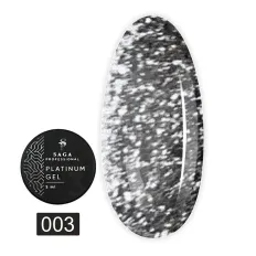 Гель для дизайну Saga Platinum paint 5 мл (03)