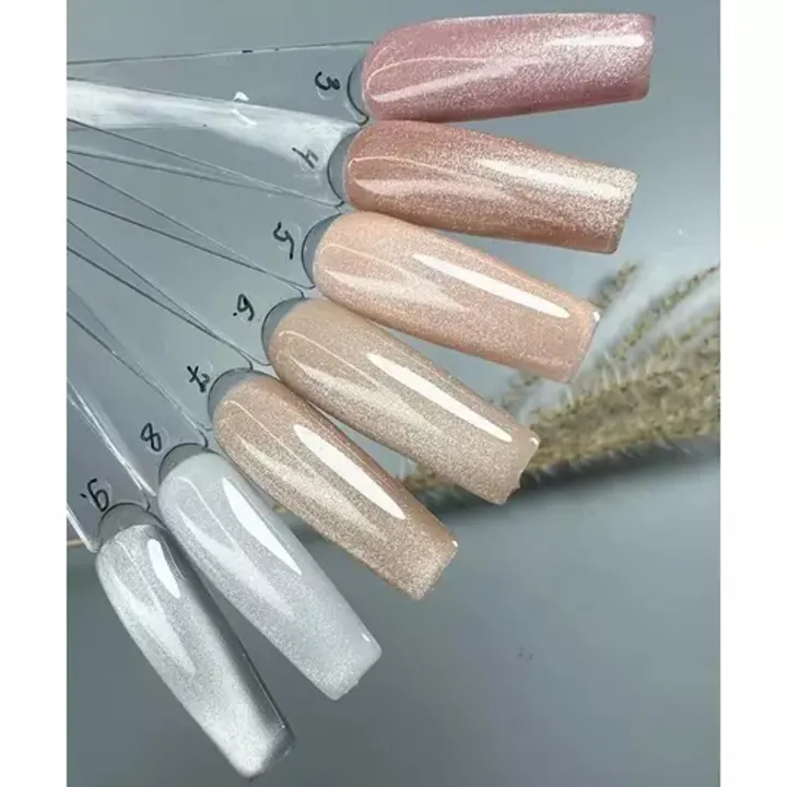 Гель-лак Saga Cat Glow 9 мл (07)