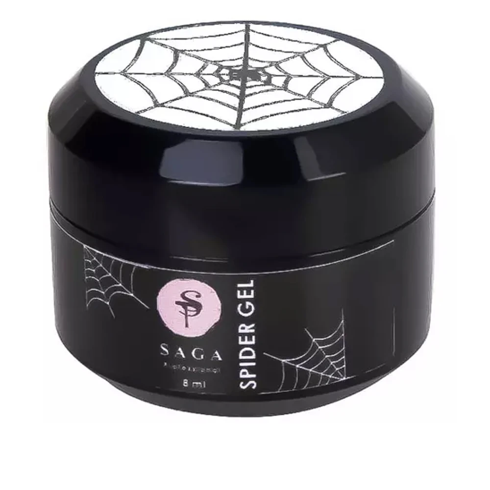 Гель павутина Saga Spider 8 мл (біла)