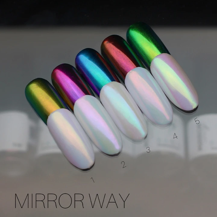 Втирание жидкое Saga Mirror way 5 мл (05)