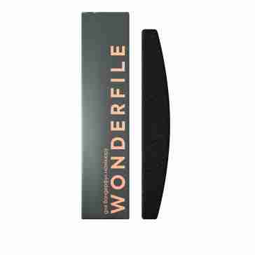 Файлы клеевые на пене черные Wonderfile in black 162х24 (20 шт) (240 grit)