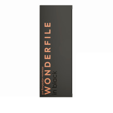 Файли-бафи чорні для основи Wonderfile in black 160х18 (50 шт) (180 grit)