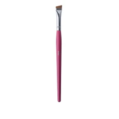Пензлик Zola малиновий широкий зі скосом 02br