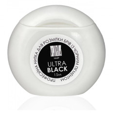 Нить Vilmy профессиональная для разметки бровей 15 мл (Ultra Black)