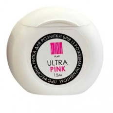 Нить Vilmy профессиональная для разметки бровей 15 мл (Ultra Pink)