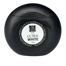 Нить Vilmy профессиональный для разметки бровей 15 мл (Ultra White)