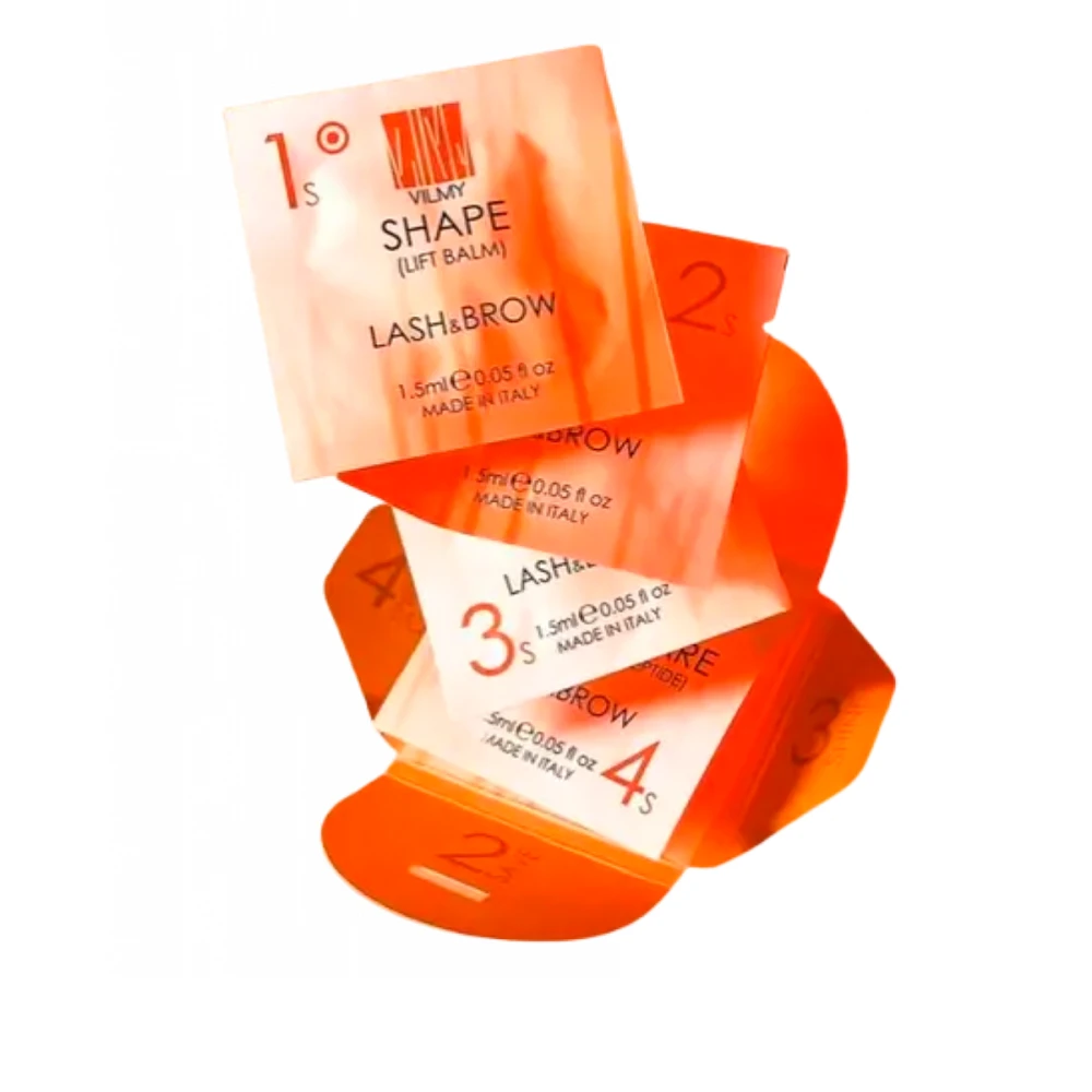 Набор саше Vilmy Lamination System 4S 1.5 мл 4 шт