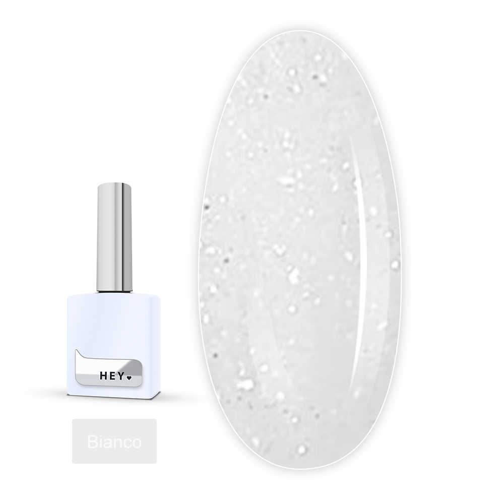 Гель SMART Heylove жидкий конструирующий во флаконе 15 мл (Bianco)