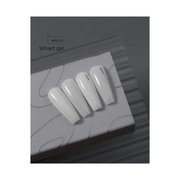 Гель SMART Heylove жидкий конструирующий во флаконе 15 мл (White)