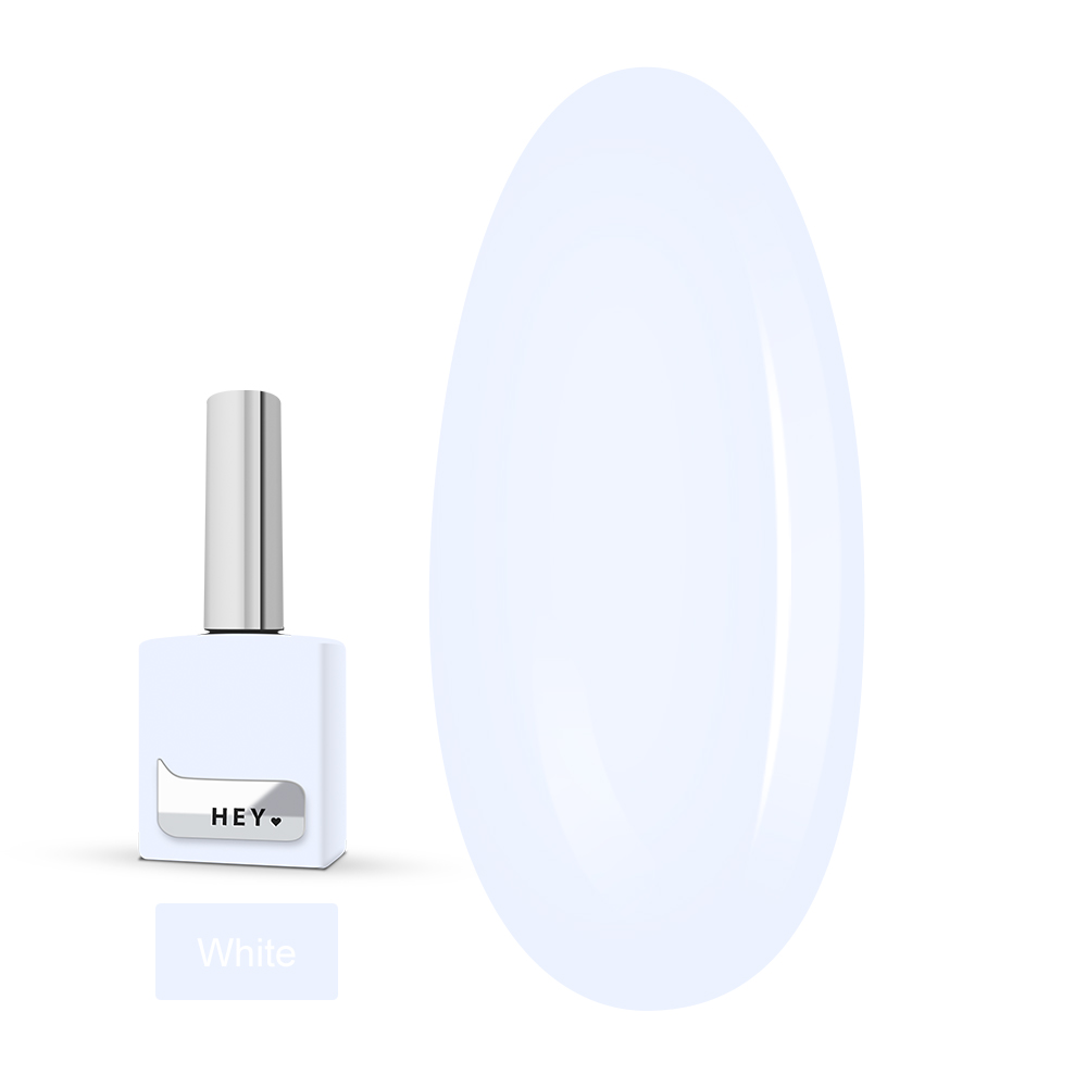 Гель SMART Heylove жидкий конструирующий во флаконе 15 мл (White)