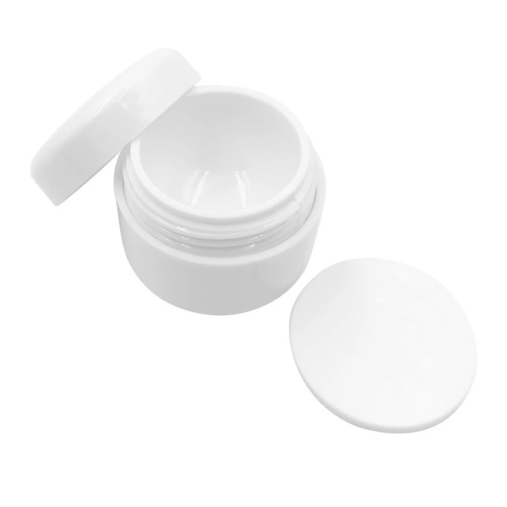 Баночка белая двойные стенки 5 мл