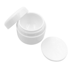 Баночка белая двойные стенки 5 мл