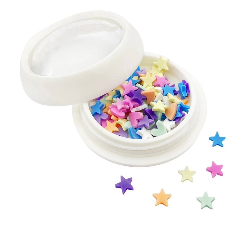 Слайсы FIMO Fashion jewelry в круглой баночке (звездочки)