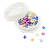 Слайси FIMO Fashion jewelry у круглій баночці (зірочки)
