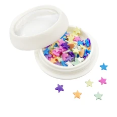 Слайси FIMO Fashion jewelry у круглій баночці (зірочки)