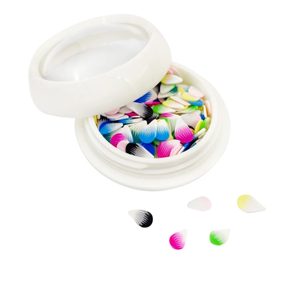 Слайсы FIMO Fashion jewelry в круглой баночке (лепестки)