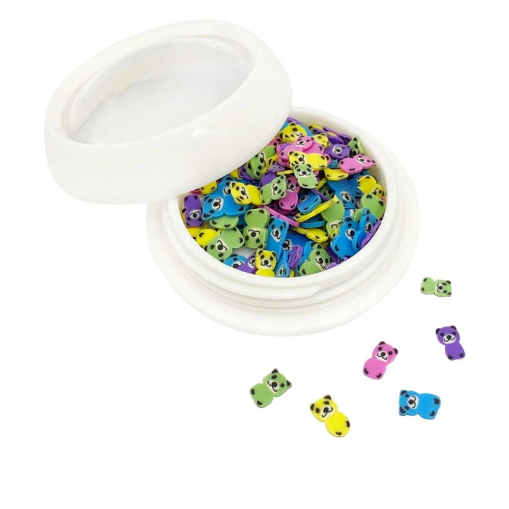 Слайсы FIMO Fashion jewelry в круглой баночке (мишки)