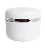 Баночка белая двойные стенки 15 мл