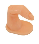 Палец для обучения с лункой