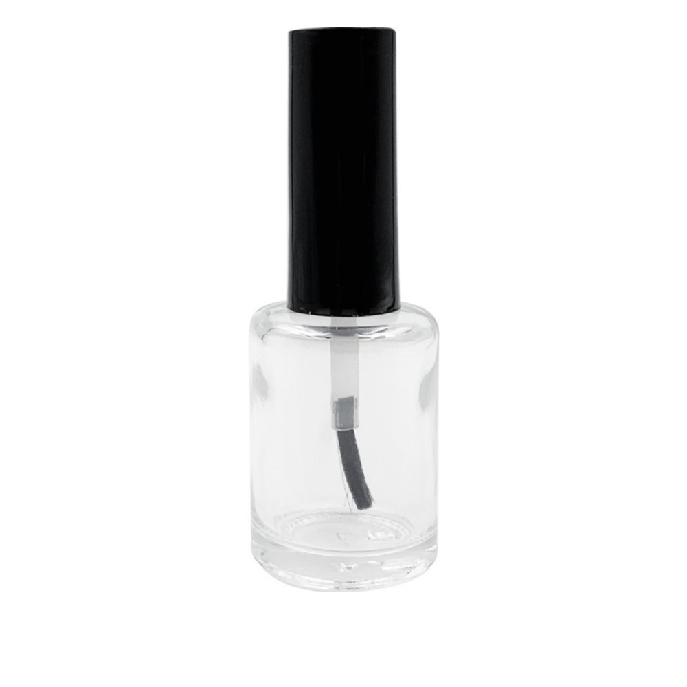 Бутылочка круглая с кисточкой 14 мл