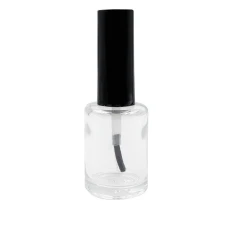 Пляшечка кругла з пензликом 14 мл