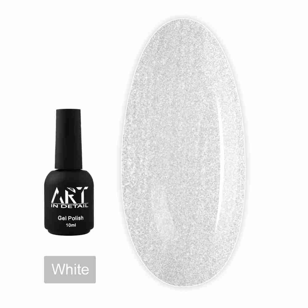 Топ для гель-лаку ART In Wipe Pearl Top перламутровий 10 мл (White)