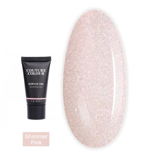 Акрігель COUTURE 30 мл (Shimmer Pink)