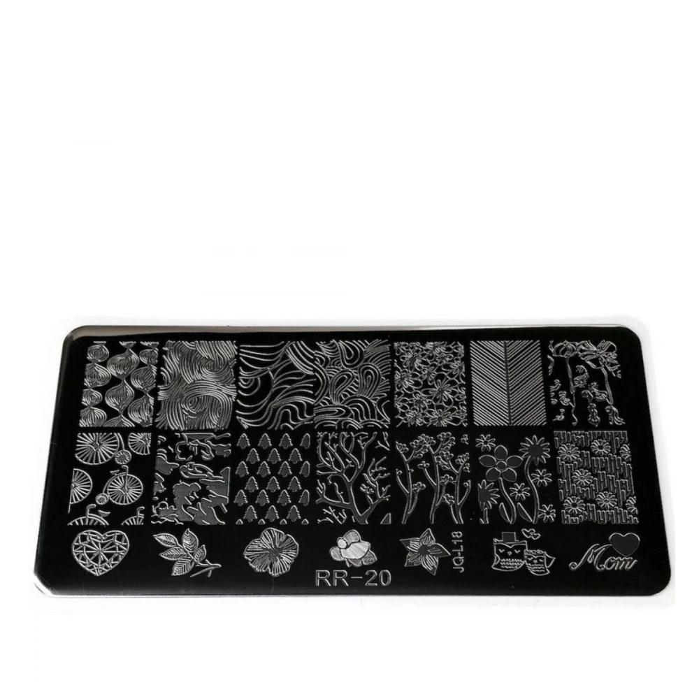 Пластина для стемпінгу RichcoloR (020)