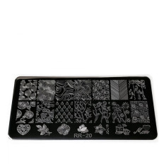 Пластина для стемпінгу RichcoloR (020)