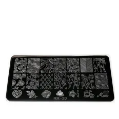 Пластина для стемпинга RichcoloR (020)