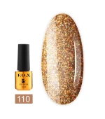 Гель лак FOX Gold Pigment 6 мл (110)
