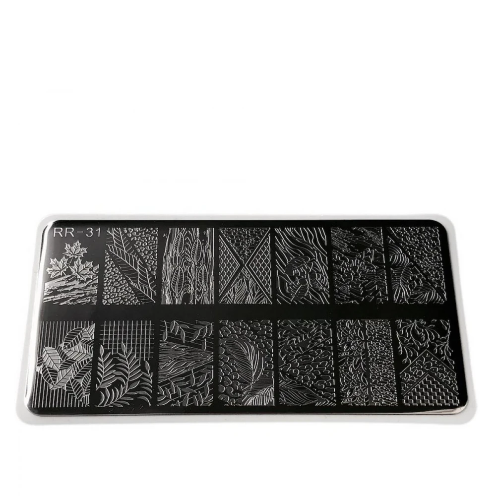 Пластина для стемпинга RichcoloR (031)